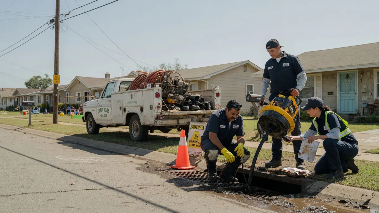 Drain Cleaning in Universal City, TX near me